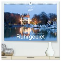 Produktbild: Radland Deutrschland - Ruhrgebiet (hochwertiger Premium Wandkalender 2027 DIN A2 quer), Kunstdruck in Hochglanz