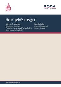 Produktbild: Heut' geht's uns gut