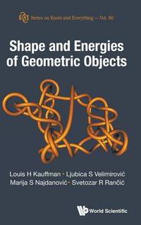 Produktbild: SHAPE AND ENERGIES OF GEOMETRIC OBJECTS