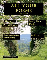 Produktbild: All Your Poems April 2025