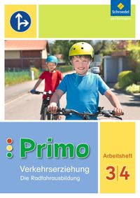 Bild vom Artikel Primo.Verkehrserziehung 3 / 4. Arbeitsheft. Die Radfahrausbildung vom Autor Michaela Gollwitzer