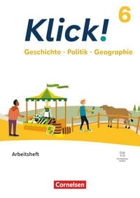 Produktbild: Klick! - F&auml;cher&uuml;bergreifendes Lehrwerk f&uuml;r Lernende mit F&ouml;rderbedarf - Geschichte Politik Geographie - Fachhefte f&uuml;r alle Bundesl&auml;nder - Ausgabe ab 2024 - 6. Schuljahr