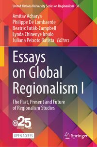 Produktbild: Essays on Global Regionalism I