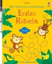 Produktbild Mein Wisch-und-weg-Vorschulspaß: Erstes Rätseln