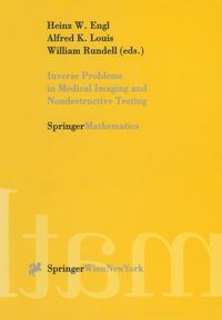 Produktbild: Inverse Problems in Medical Imaging and Nondestructive Testing