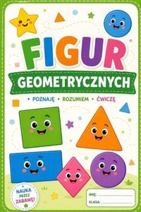 Produktbild: Figur geometrycznych Poznaj&iquest; Rozumiem &iquest;wicz&iquest;