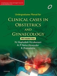 Produktbild: Undergraduate manual of clinical cases in OBYG-EBOOK