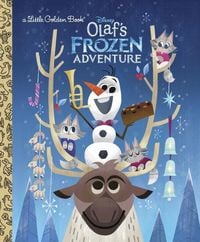 Produktbild: Olaf's Frozen Adventure Little Golden Book (Disney Frozen)