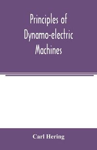 Produktbild: Principles of dynamo-electric machines