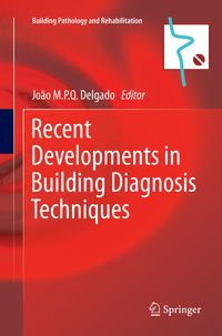 Produktbild: Recent Developments in Building Diagnosis Techniques