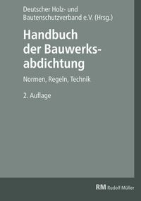 Produktbild: Handbuch der Bauwerksabdichtung - E-Book (PDF)