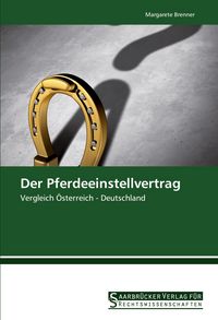 Produktbild: Der Pferdeeinstellvertrag