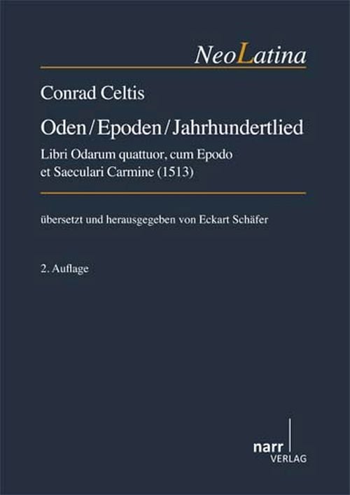 Produktbild: Conrad Celtis: Oden / Epoden / Jahrhundertlied