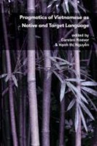 Produktbild: Pragmatics of Vietnamese as Native and Target Language