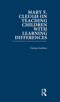 Produktbild: Mary F. Cleugh on Teaching Children with Learning Differences