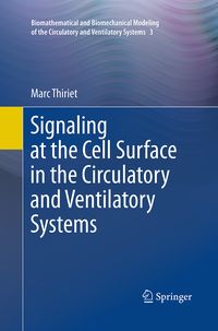 Produktbild: Signaling at the Cell Surface in the Circulatory and Ventilatory Systems