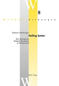 Produktbild: &laquo;Failing better&raquo;