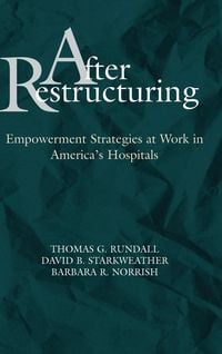 Produktbild: Rundall, T: After Restructuring