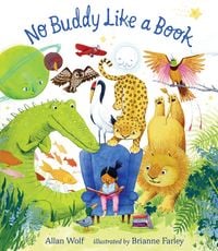 Produktbild: Wolf, A: No Buddy Like a Book
