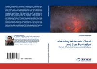 Produktbild: Modeling Molecular Cloud and Star Formation