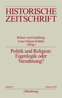 Produktbild: Politik und Religion: Eigenlogik oder Verzahnung?