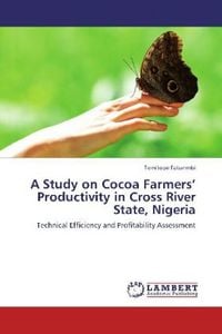 Produktbild: Fatunmbi, T: Study on Cocoa Farmers' Productivity in Cross R