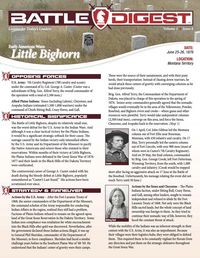 Produktbild: Battle Digest: Little Bighorn