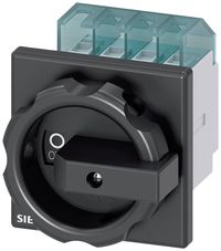 Bild vom Artikel Siemens Lasttrennschalter Schwarz 4polig 6mm² 16A 690 V/AC 3LD20031TL51 vom Autor 