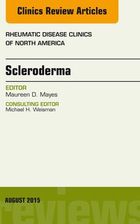 Produktbild: Scleroderma, An Issue of Rheumatic Disease Clinics