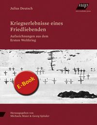 Produktbild: Kriegserlebnisse eines Friedliebenden