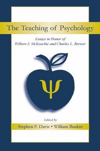 Produktbild: The Teaching of Psychology