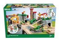 Produktbild: BRIO World - Gebirgs-Frachten Set Deluxe