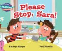 Produktbild: Cambridge Reading Adventures Please Stop, Sara! Pink A Band