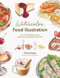 Produktbild: Watercolor Food Illustration