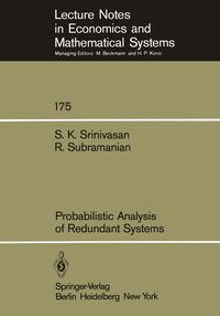 Produktbild: Probabilistic Analysis of Redundant Systems