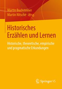 Produktbild: Historisches Erz&auml;hlen und Lernen