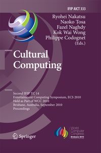 Produktbild: Cultural Computing