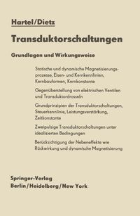 Produktbild: Transduktorschaltungen