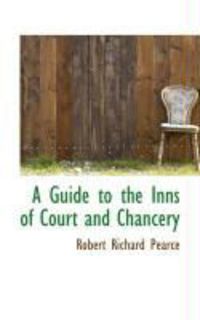 Produktbild: A Guide to the Inns of Court and Chancery