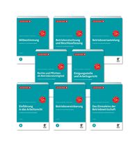 Produktbild: Kombi-Paket – Grundwissen für neue Betriebsratsmitglieder