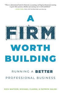 Produktbild: A Firm Worth Building