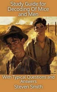 Produktbild: Study Guide for Decoding Of Mice and Men