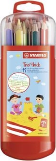 Produktbild: STABILO Buntstift Trio dick