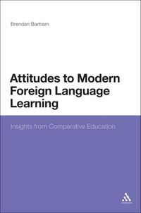 Produktbild: Attitudes to Modern Foreign Language Learning