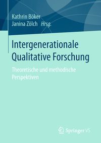 Produktbild: Intergenerationale Qualitative Forschung