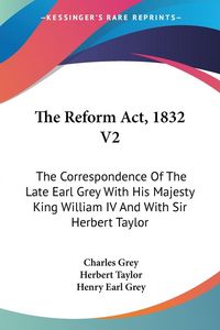 Produktbild: The Reform Act, 1832 V2