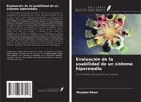 Produktbild: Evaluaci&oacute;n de la usabilidad de un sistema hipermedia