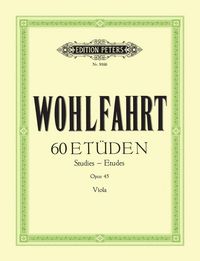 Produktbild: 60 Et&uuml;den f&uuml;r Violine solo op. 45