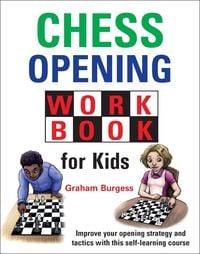 Produktbild: Chess Opening Workbook for Kids