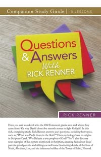 Produktbild: Questions and Answers With Rick Renner Study Guide